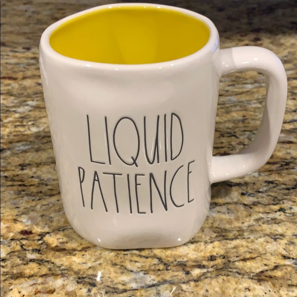 New Rae Dunn LIQUID PATIENCE Mug - Picture 5 of 5
